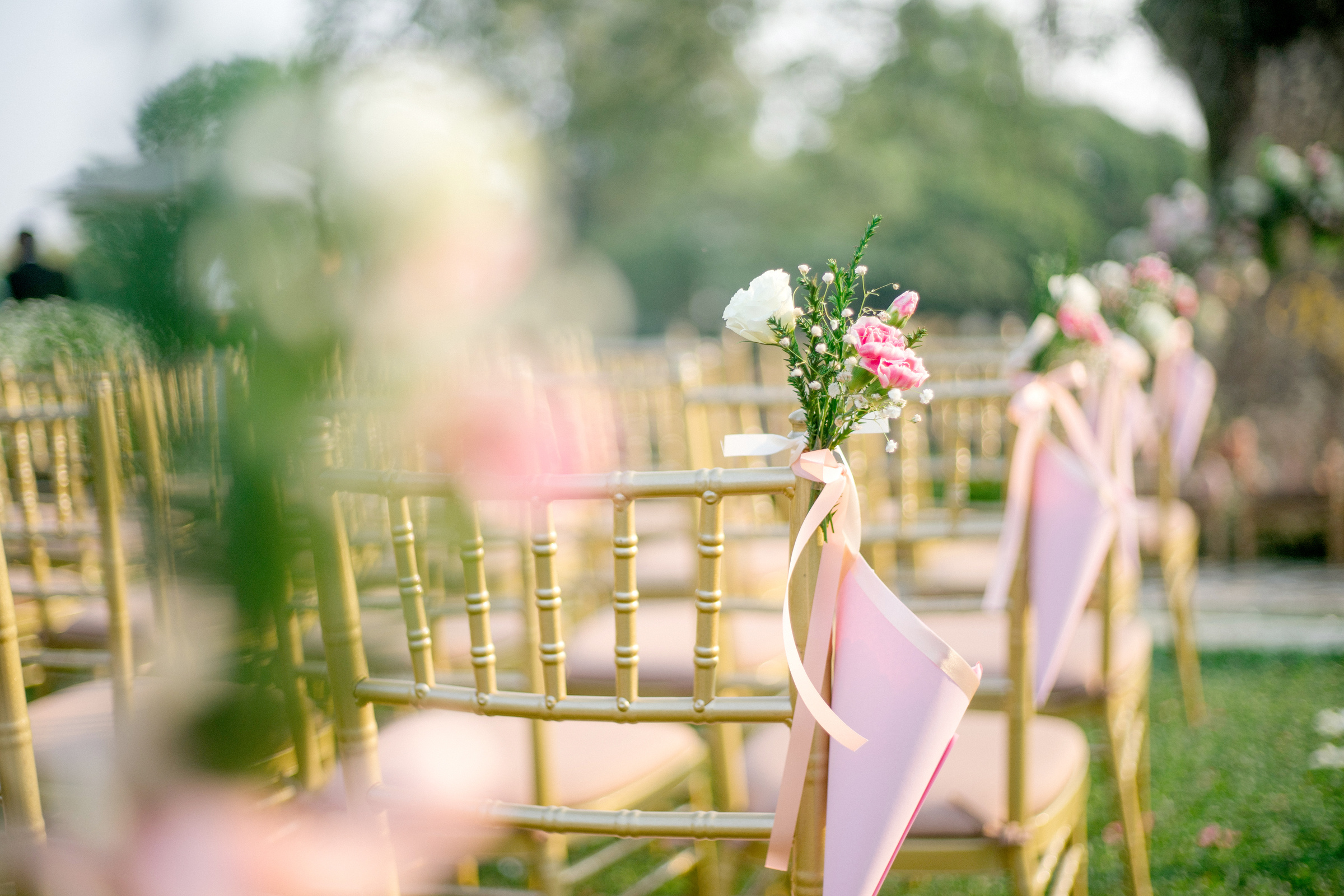 Wedding Outdoor Place